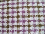 Purple/Brown Boucle Fabric