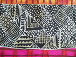 Swatch African Print Fabric