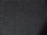 Black Wool Gabardine Fabric