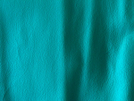 Teal Leather Fabric