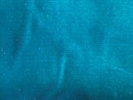 Dark Teal Velvet Fabric